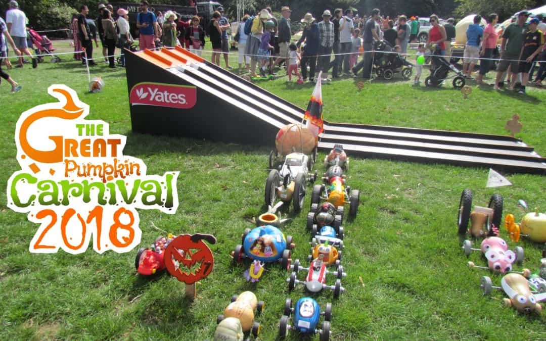 Yates Pumpkin Racers 2018 Results