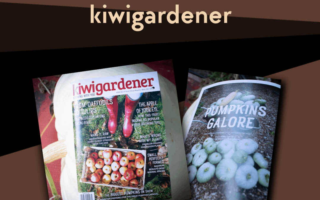 Kiwi Gardener Article