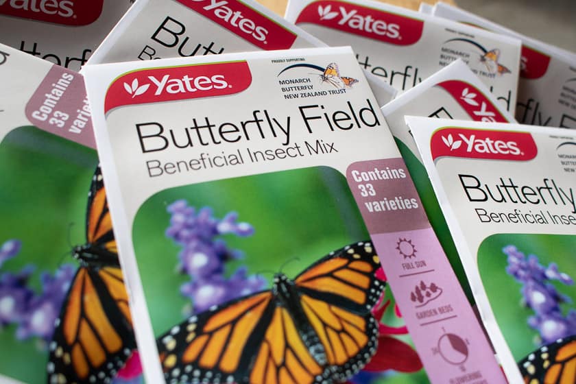 Free Packet of Seeds for Every Entrant