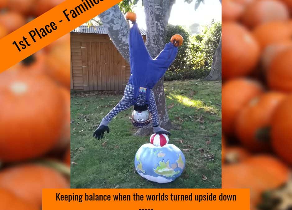 Winners of the 2020 Pumpkin Creation Photo Contest