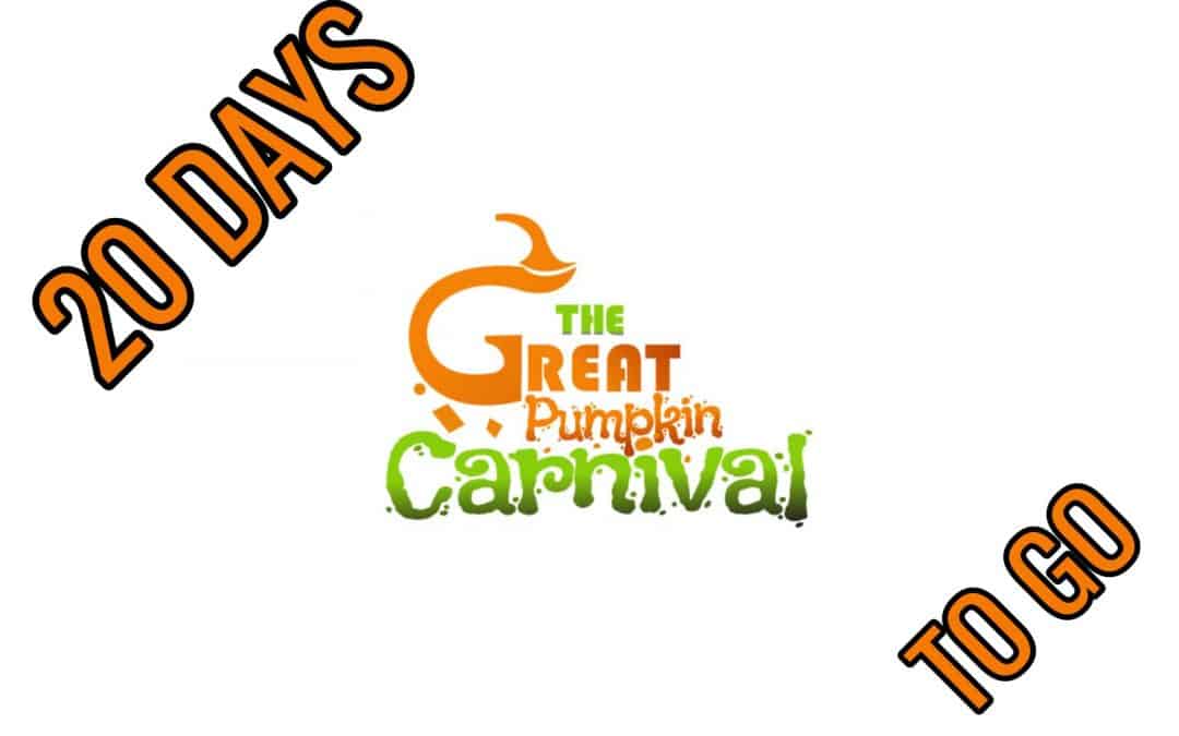 20 Days Until the Carnival