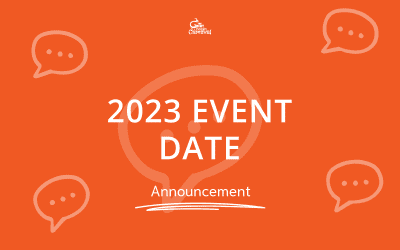 2023 Event Date Announcement